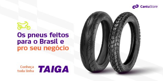 Pneus para motos: na Cantu tem