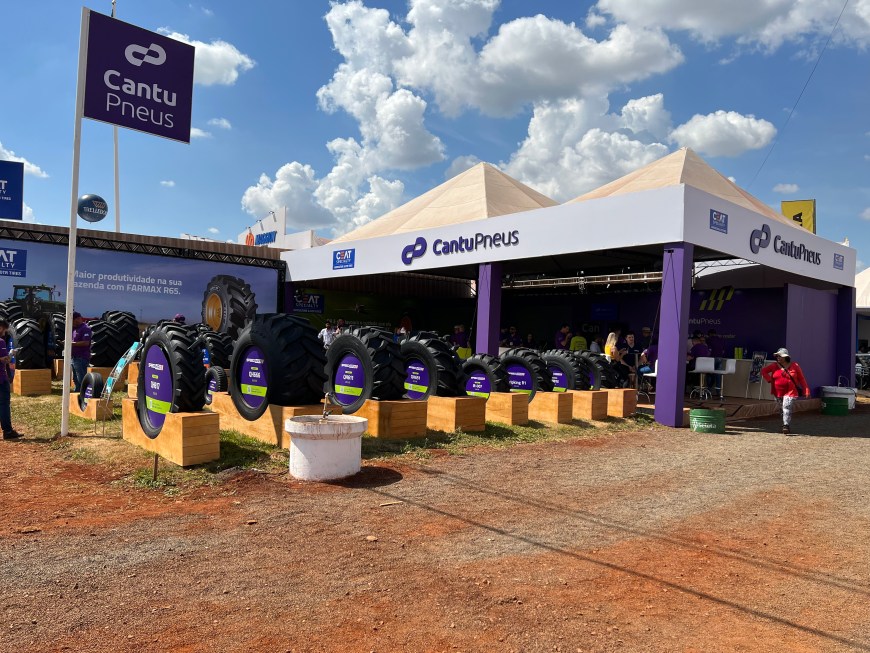 Agrishow 2022: na Cantu tem