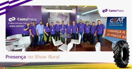 Estamos na Show Rural Copavel